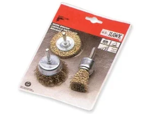 BRUSH SET 3PCS 600021-9009