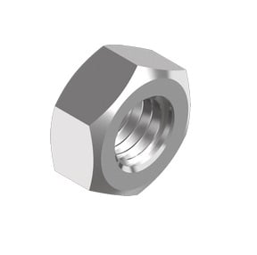 GALVANIZED NUT DIN934 M5 (2000)