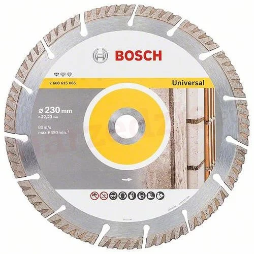 DIMANTA GRIEŠ. DISKS 230X22,23MM BOSCH