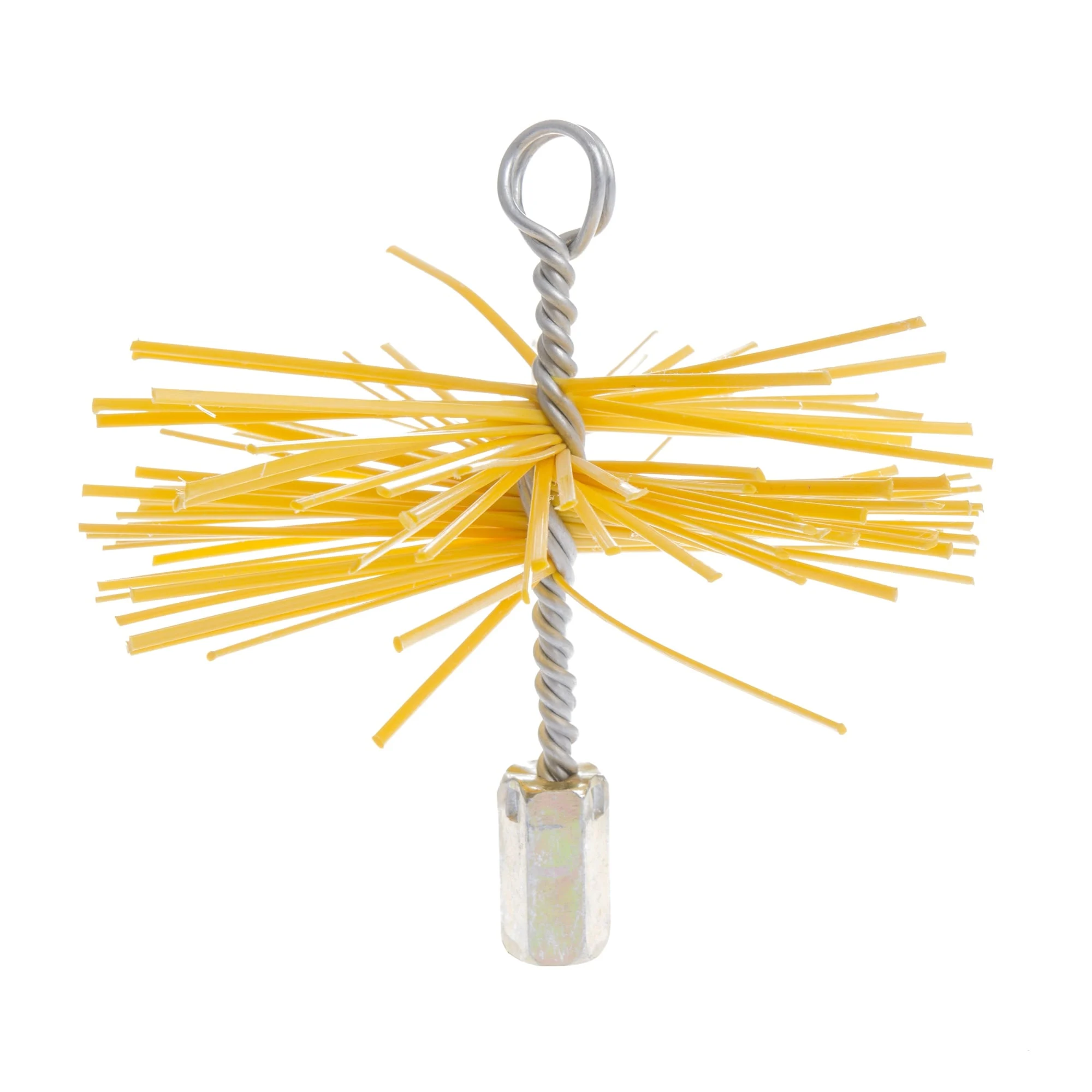 CHIMNEY CLEANING BRUSH D150MM ROUND