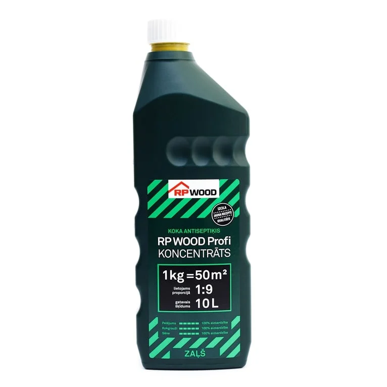 ANTISEPT. KONC PROFI RP WOOD ZAĻŠ 1KG