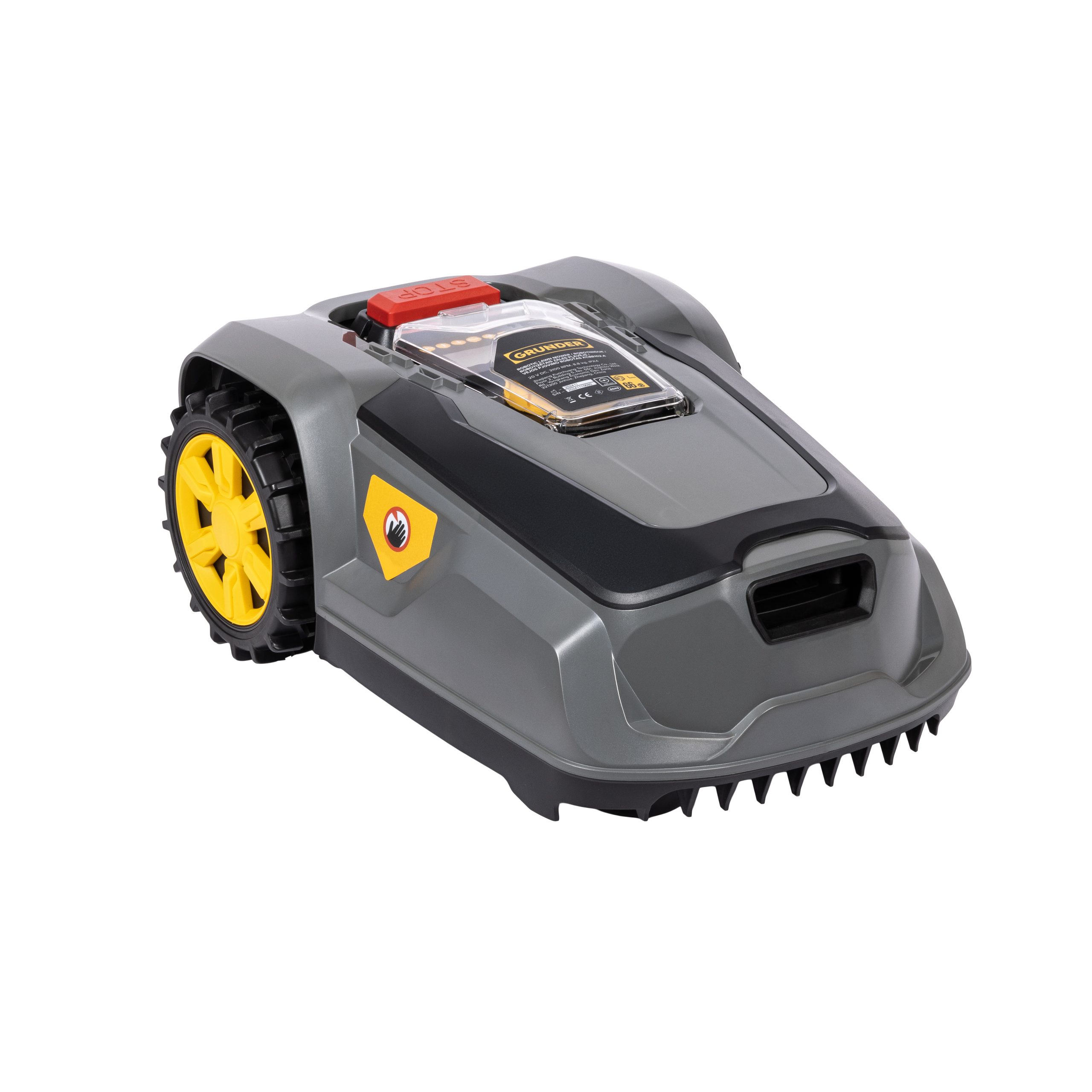 ROBOT LAWN MOWER KC8B102-A 22CM 4AH