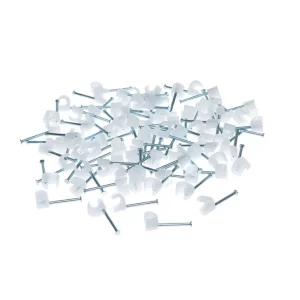 CABLE CLIPS TC 4-6 WHITE 1.4X20 (100)
