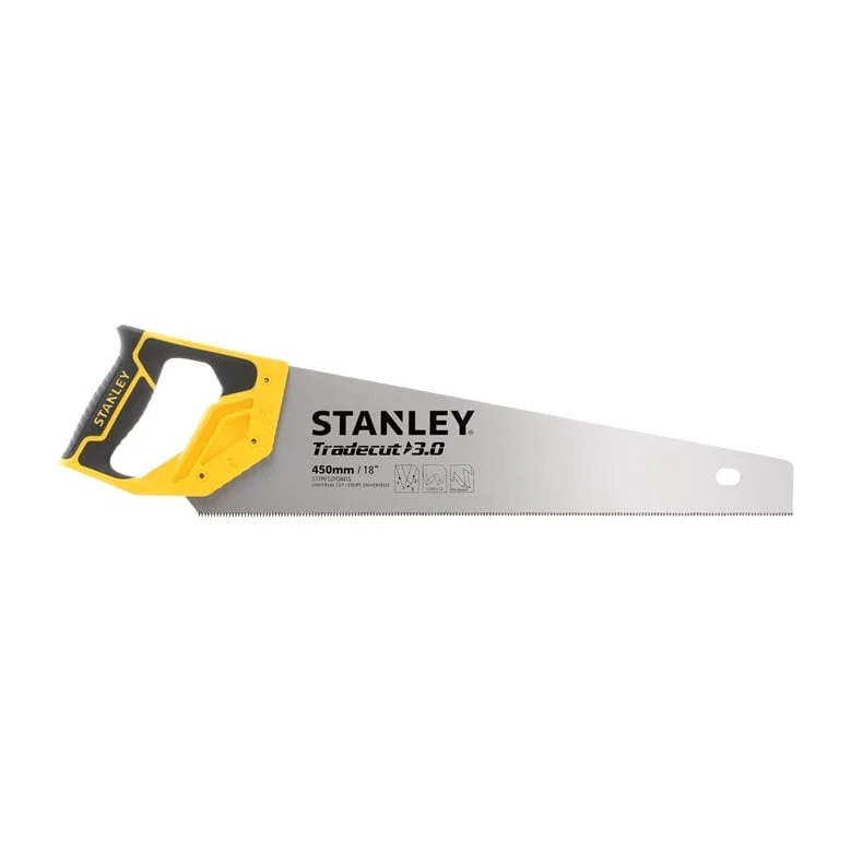 WOODEN SAW STANLEY TRADECUT 450 MM