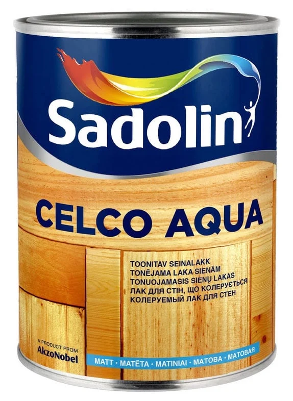 CELCO AQUA LAQUER 10 1L WATER-BASED