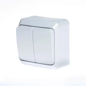 SCHNEIDER PRIMA 1+1 SWITCH WHITE