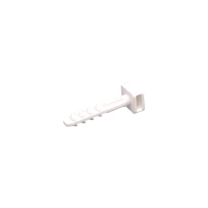 PLUG FOR CLAMP 6X40. WHITE - 10 PCS
