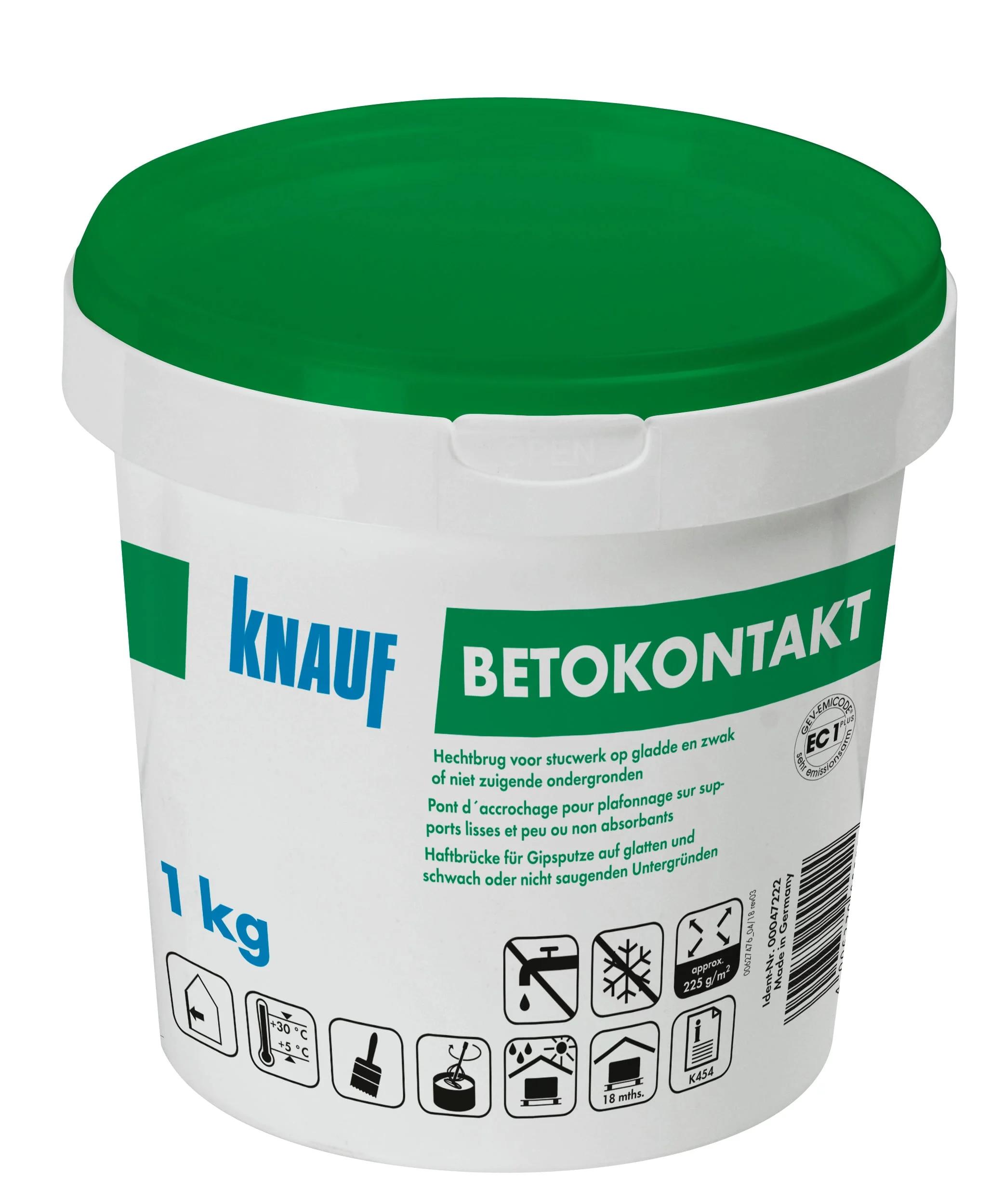GRUNTS KNAUF BETOKONTAKT 1KG