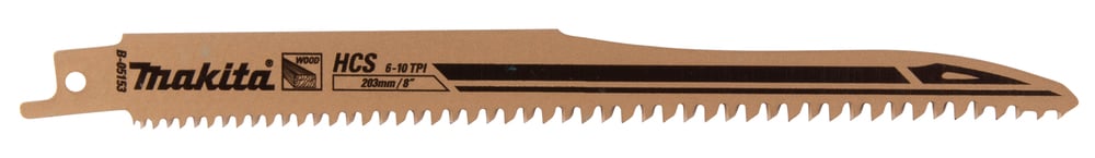 ZOBENZĀĢA ASM. HCS 203MM KOKS 2GAB