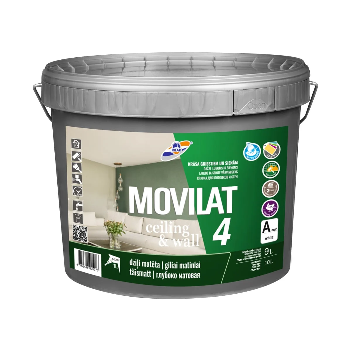 KRĀSA MOVILAT-4 A BĀZE 9L