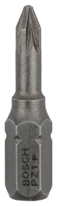 SCREWDRIVER TIP PZ 1 L25 3PCS EXTRA HARD