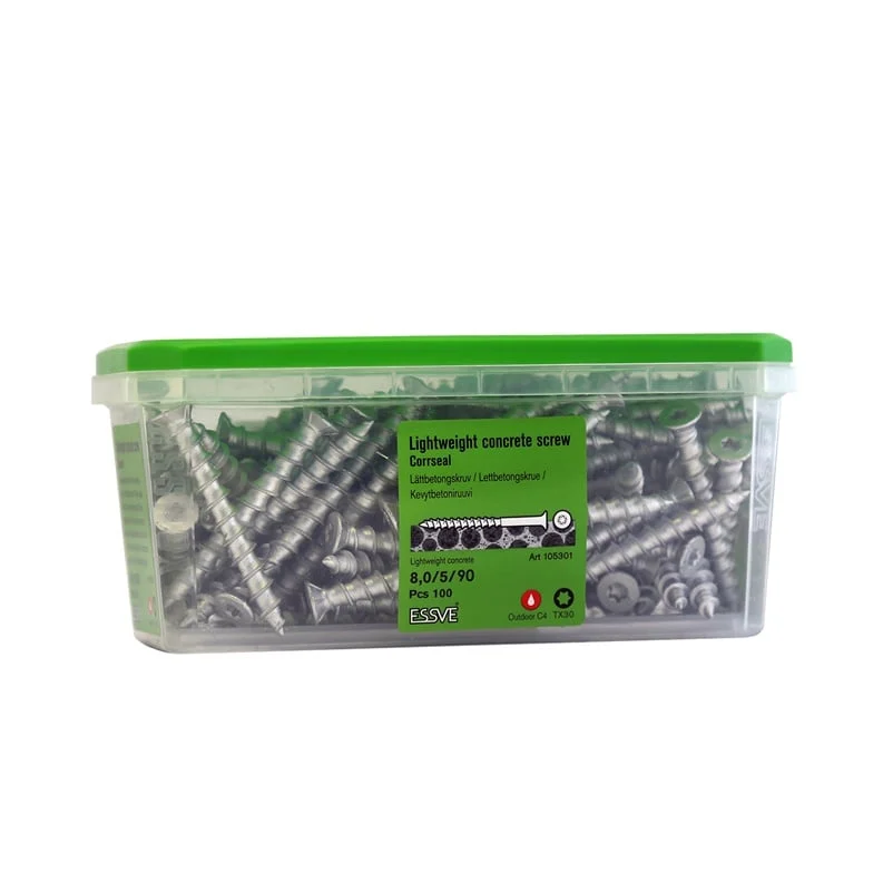 SKRŪVE GĀZBET. 8X90 CS 100GB GREMDGALVA