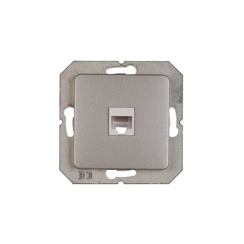 COMPUTER SOCKET KLRJ45-15E2-02 SL MET