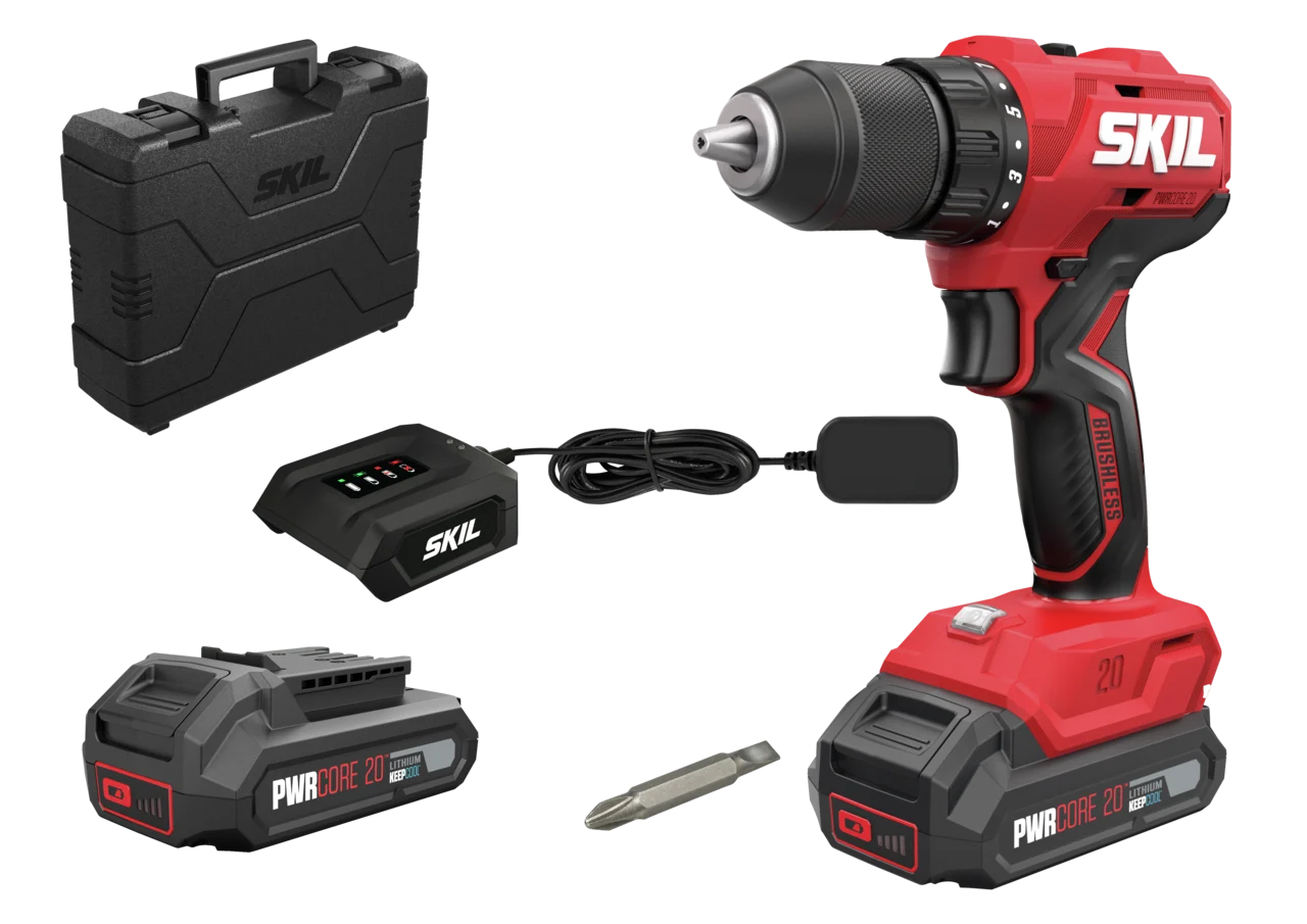 DRILL MACHINE BATTERY 3011HB 20V 2X2AH