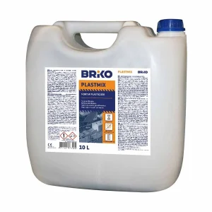 ADDITIVE PLASTICIZER BRIKO PLASTMIX 10L