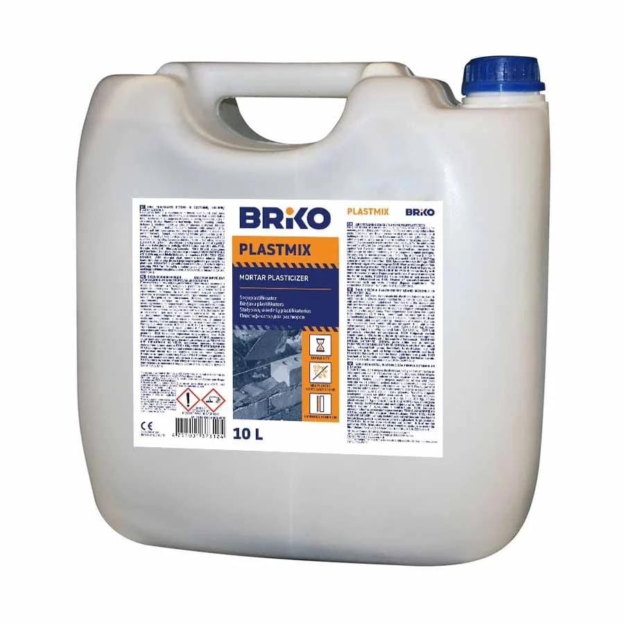 ADDITIVE PLASTICIZER BRIKO PLASTMIX 10L