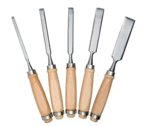 CHISEL SET FOR WOOD 6-24MM 129 5 PCS.