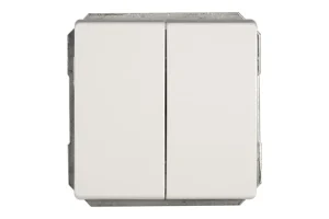 SWITCH VILMA ST150 1+1 B/R WHITE