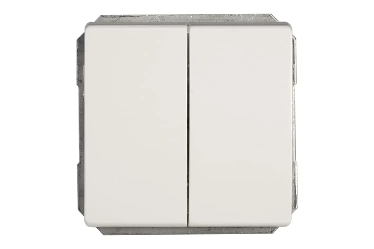 SWITCH VILMA ST150 1+1 B/R WHITE