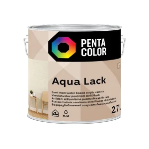 AQUA LACK SATIN 2.7L