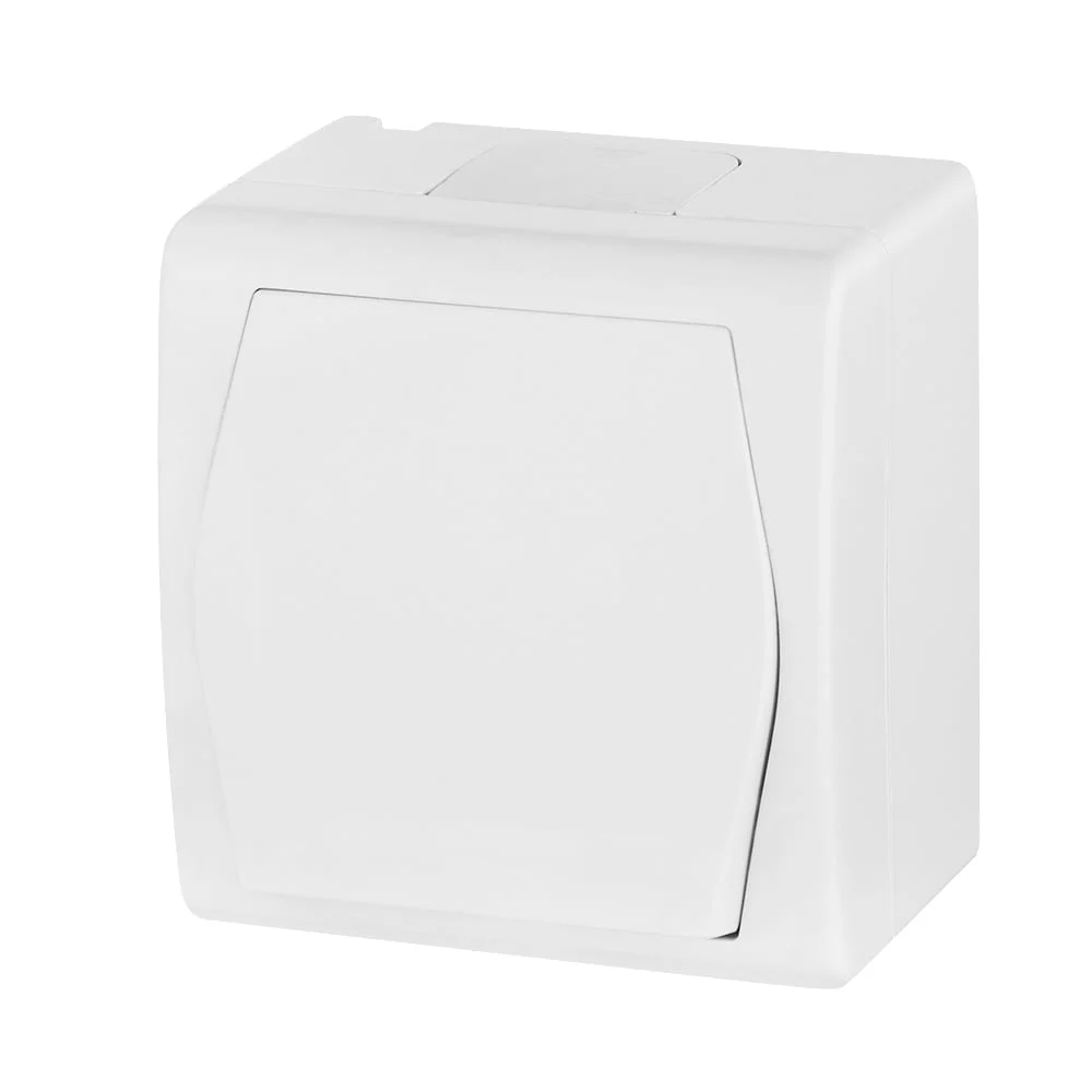 PĀRSLĒDZIS HERMES 2 1003-00 IP44 BALTS