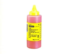 CHALK POWDER IN BOTTLE 115G - RED