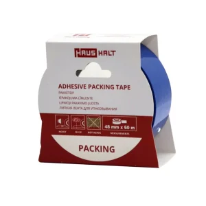 ADHESIVE TAPE PACK. HAUSHALT 48MM60M BLUE