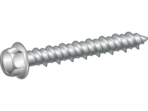 SCREW FOR CONCRETE 6.3X50 CS 100PCS.