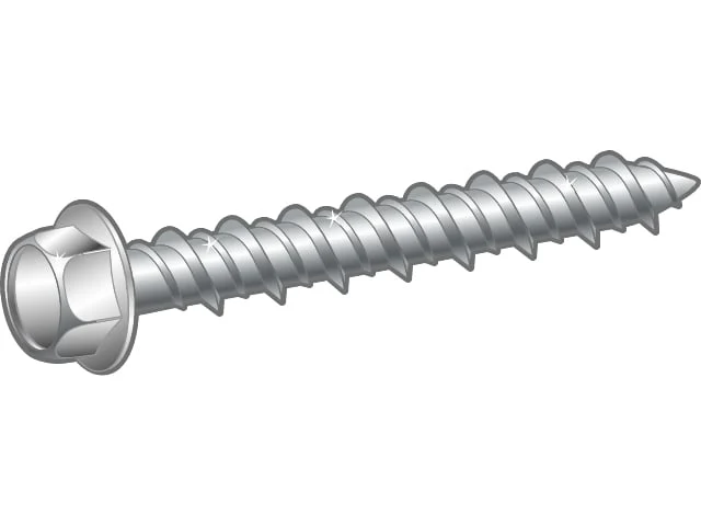 SCREW FOR CONCRETE 6.3X50 CS 100PCS.