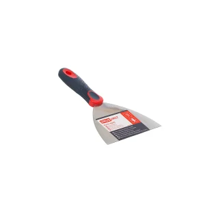 PAINT SPATULA 15 CM WITH 2 COMP. HAND.