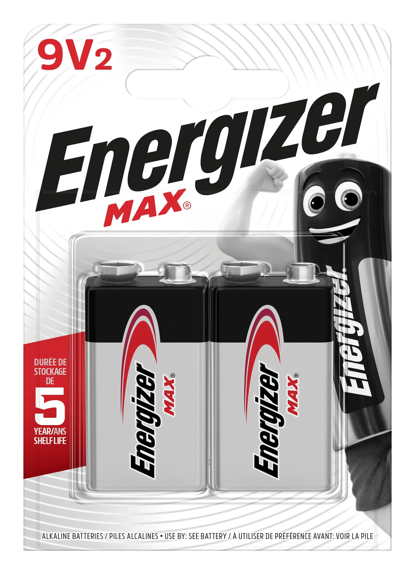 BATERIJAS ENERGIZER MAX9V B2