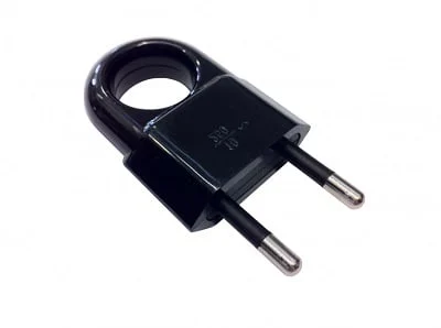 PLUG D.3104C JUODAS