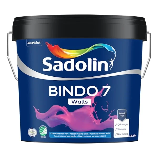 ЦВЕТ БИНДО 7 BW 4,5 л