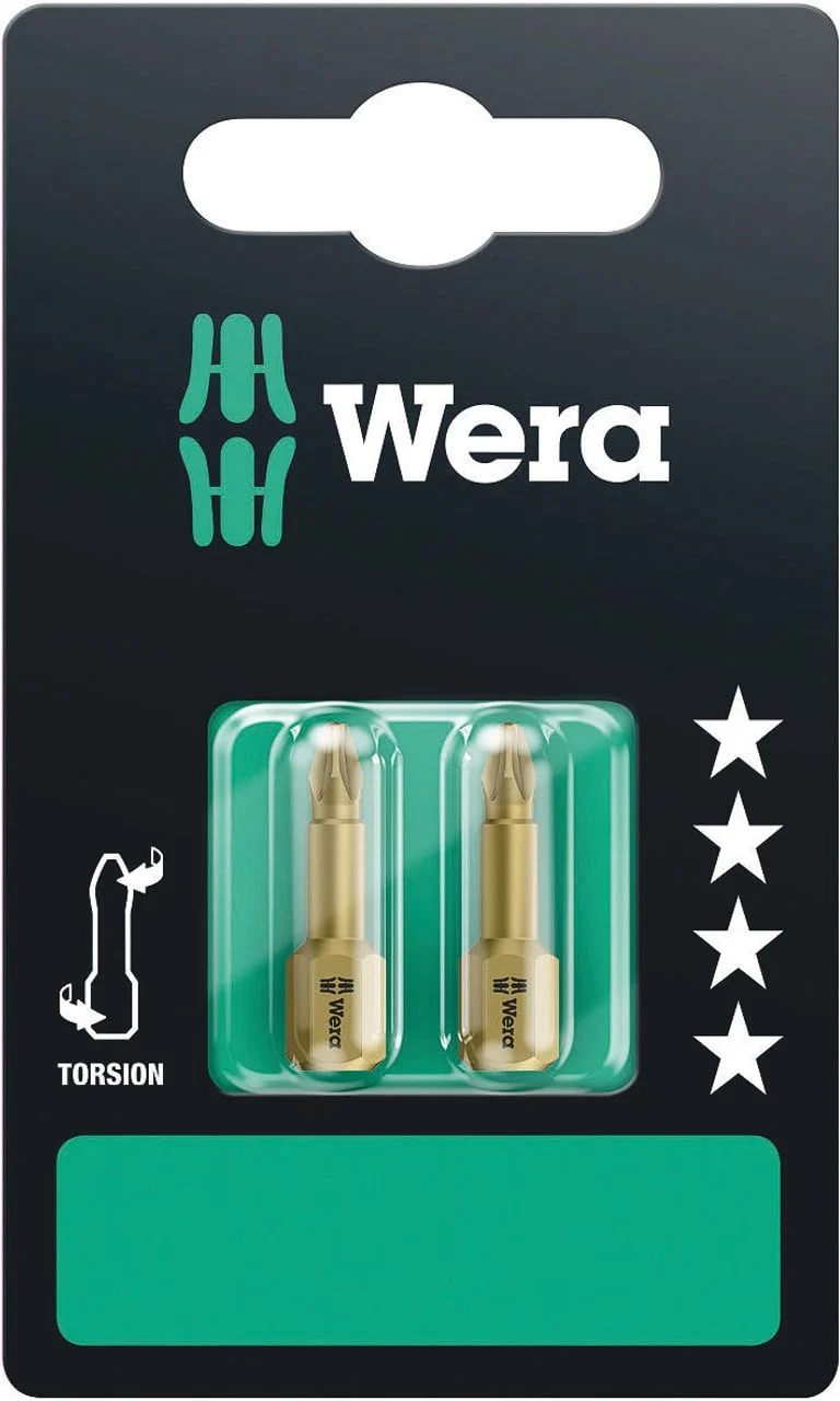 UZGAĻI SKRŪV. WERA TORSION 2GAB PZ1 X25M