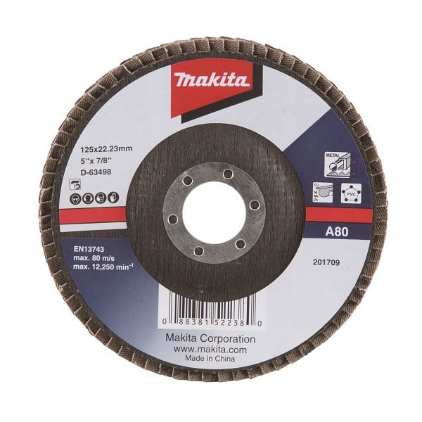 GRINDING DISK 125MM A80 D-63498