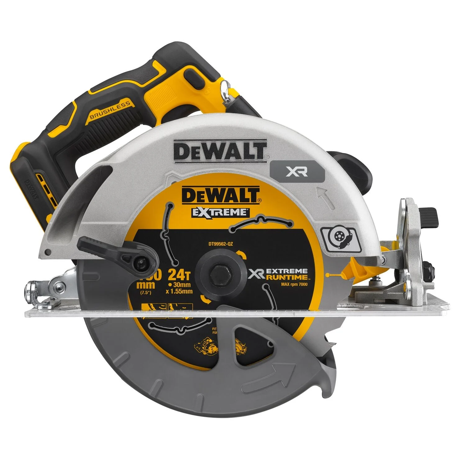DeWALT Ripzāģis 18V XR FV Adv 190mm BL b/a TSTAK