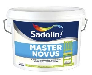 КРАСКА MASTER NOVUS ПОЛУМАТ. 2,5L BW-BALTA