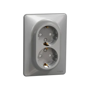 K-SLOT SEAT 2-PLACE WITH EARTH ALUMINUM