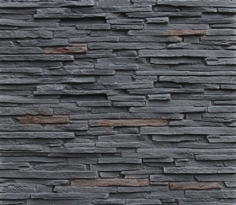 AKMENS DEKORAT. MESTO GRAFIT GREY 0.63