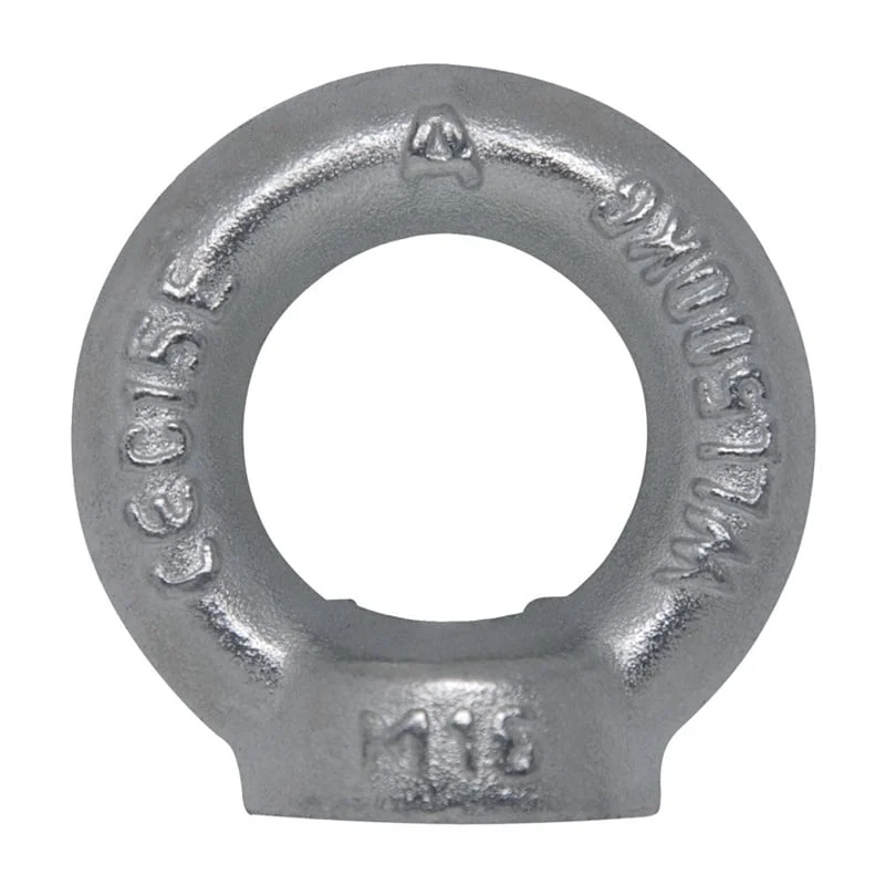 ZINC. EYE BOLT DIN582 M20