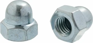 ZINC CLOSED NUTS DIN1587 M10 100