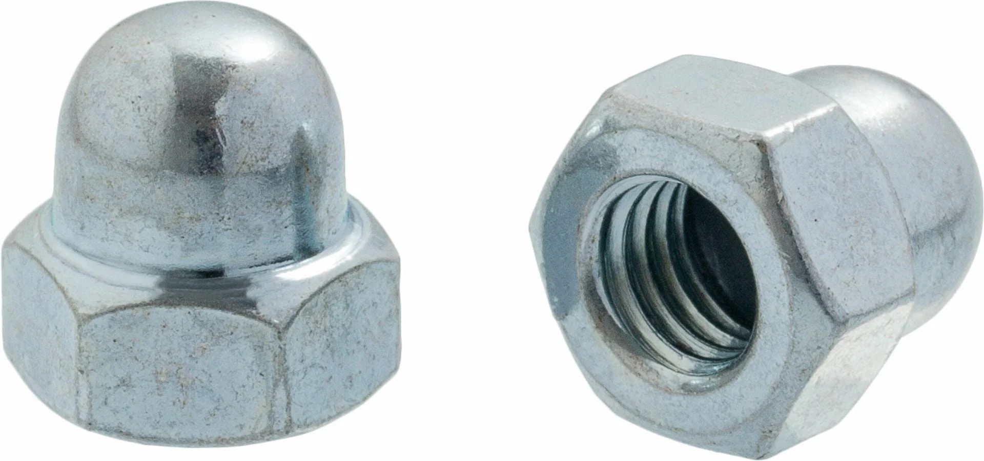ZINC CLOSED NUTS DIN1587 M10 100