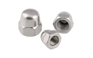 CAP DIN1587 M12 ZN 4PCS