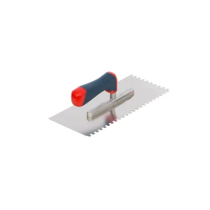 PLATING BOARD 28X12CM ROB.6X6 MM 2 COMP.HAND.