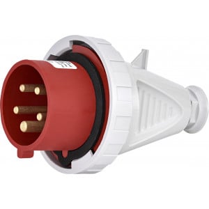 PLUG 32A 400V 3P+N+