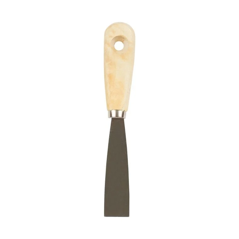 SPATULA WITH WOODEN HANDLE 25MM OKKO