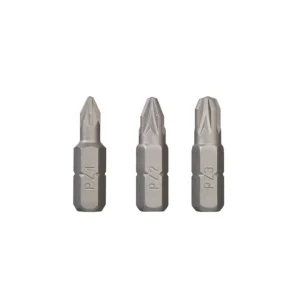 BITЫ PZ1,2,3X25MM 3 ШТ/УПАК.