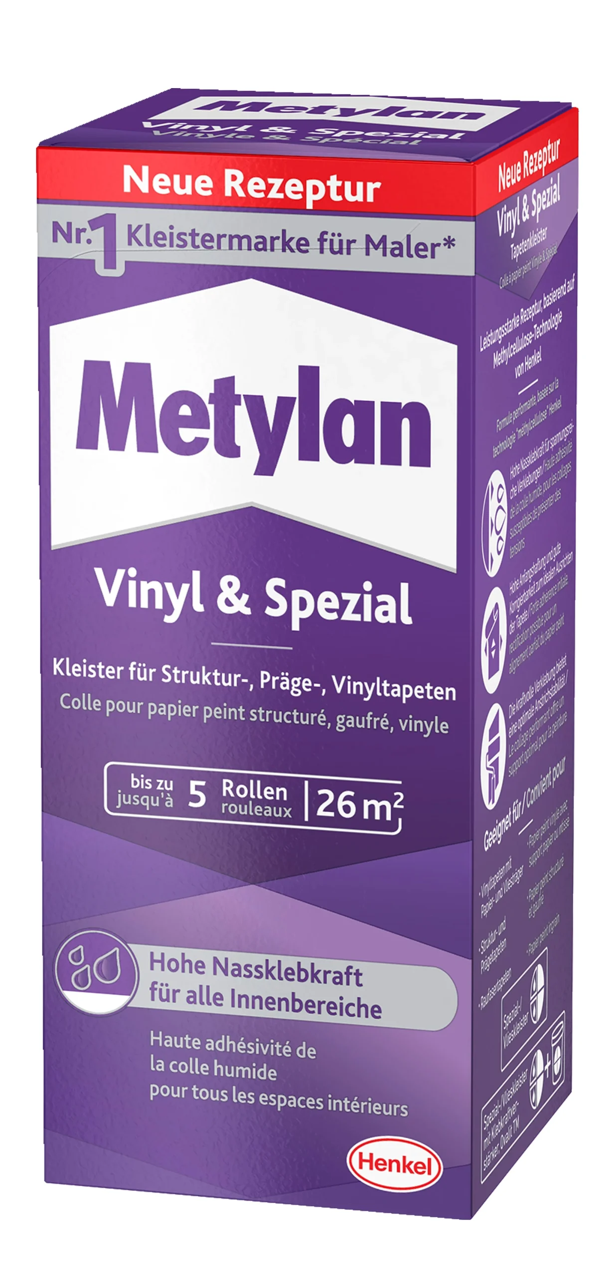 LĪME TAPEŠU METYLAN VINYL SPEZIAL 180G