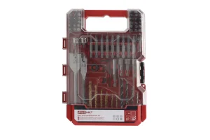 DRILL/SCREW DRIVE SET HAUSHALT 76 PIECES