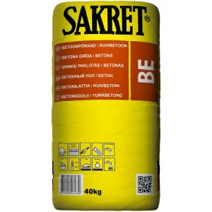 BETONS/KLONS SAKRET BE 40KG